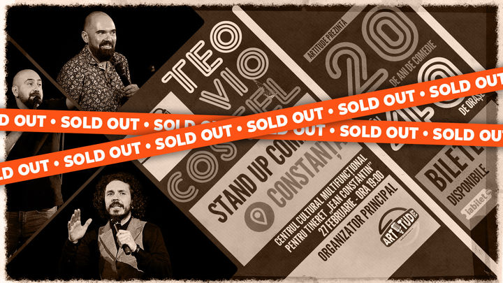 Constanta: Teo, Vio și Costel - 20 de ani de comedie în 40 de orașe | Stand Up Comedy Show