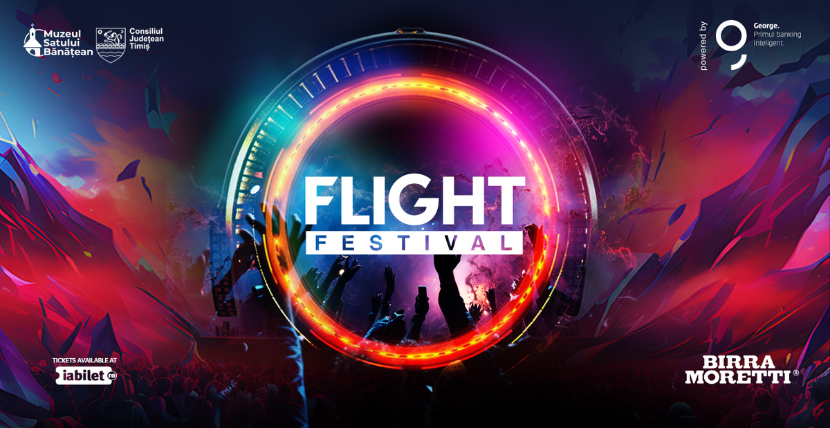 Bilete Flight Festival 2024 2123 iun Timisoara