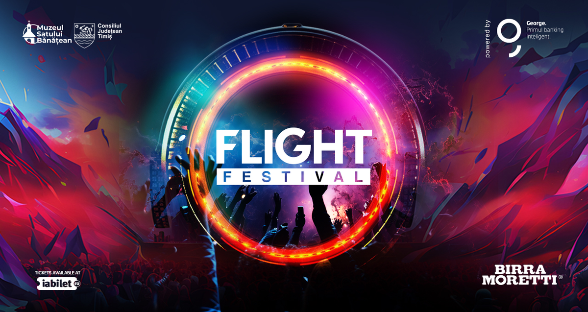 Bilete Flight Festival 2024 2123 iun Timisoara