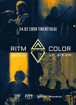 Timisoara: Delta Pe Obraz • Lansare album „Ritm Color”