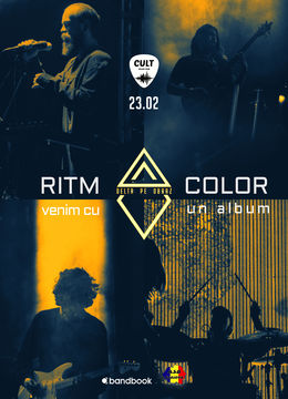 Craiova: Delta Pe Obraz • Lansare album „RITM COLOR” • 23.02
