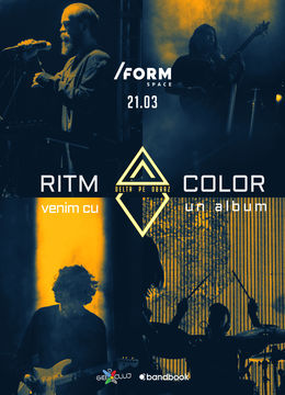 Cluj-Napoca: Delta Pe Obraz • Lansare album „Ritm Color”