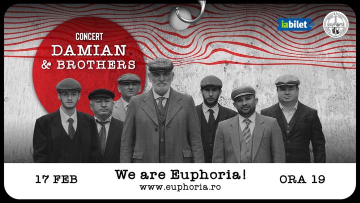 Cluj-Napoca: Concert Damian & brothers