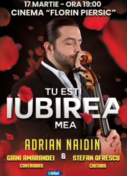 Cluj-Napoca: Tu esti iubirea mea - Adrian Naidin & Band