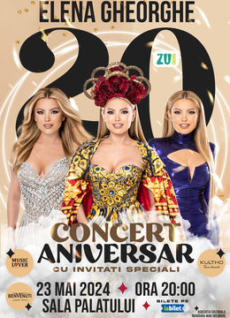Elena Gheorghe: Concert Aniversar - 20 de ani
