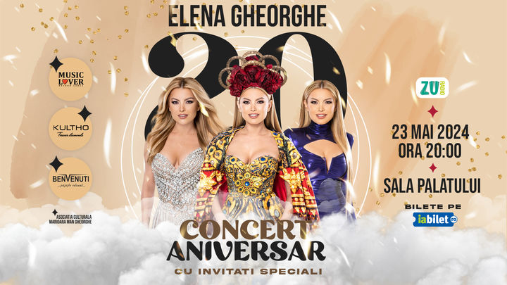 Elena Gheorghe: Concert Aniversar - 20 de ani
