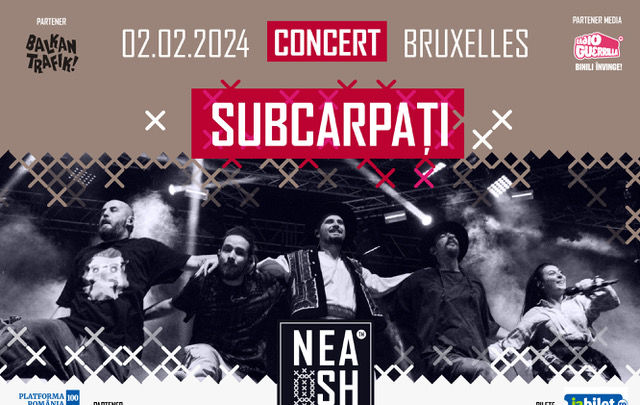 Bruxelles: Concert Subcarpati - Neaosh Festival