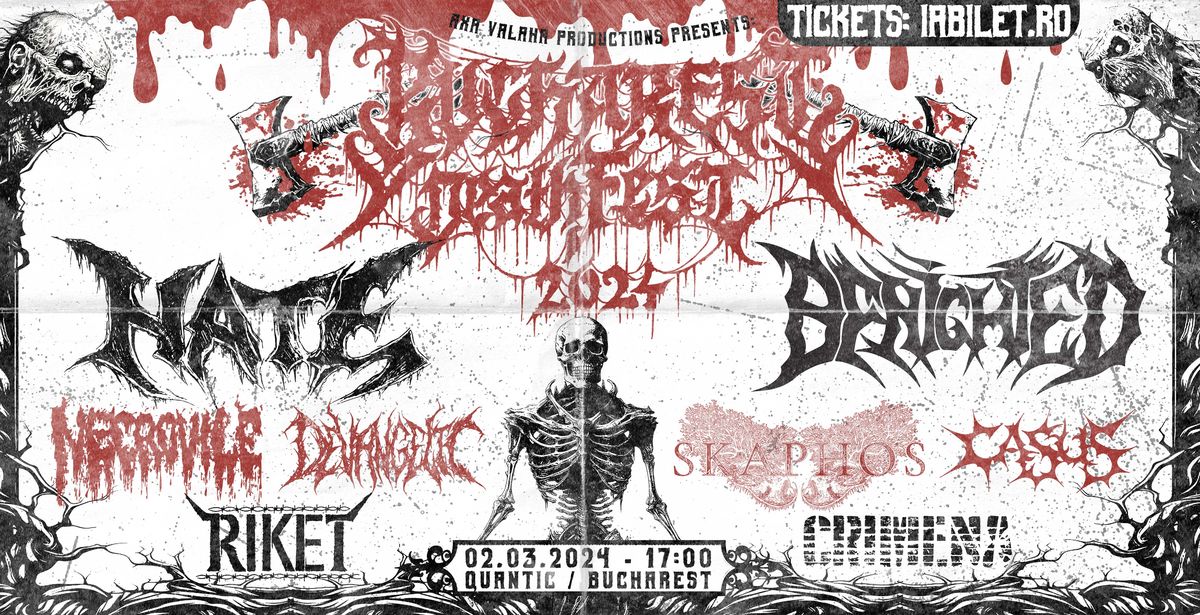 Bilete Bucharest DeathFest 2024 2 Mar Ora 17 00 Quantic IaBilet Ro   00000258539 8458 1200x1200 N 621e2a67 