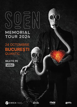 Concert Soen - Memorial Tour 2024