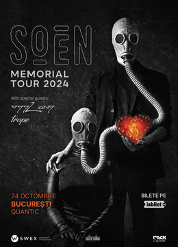 Concert Soen - Memorial Tour 2024