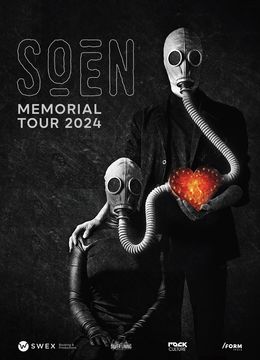 Concerte Soen - Memorial Tour