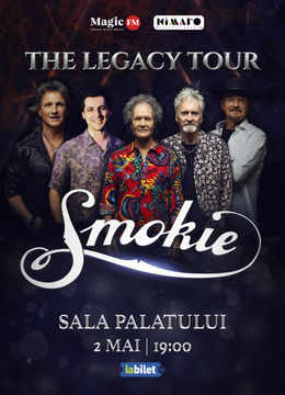 Concert Smokie – The Legacy Tour: cele mai iubite hituri
