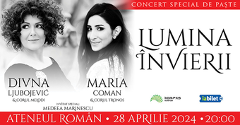 LUMINA ÎNVIERII - Concertul Special de Paste