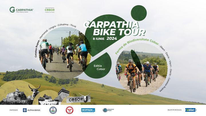 Cobor: Carpathia Bike Tour, ediția a III-a