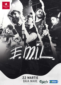 Baia Mare: Concert  E.M.I.L  - Lansare album „MELANCoOLIC”