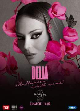 Concert Delia ora 16:00