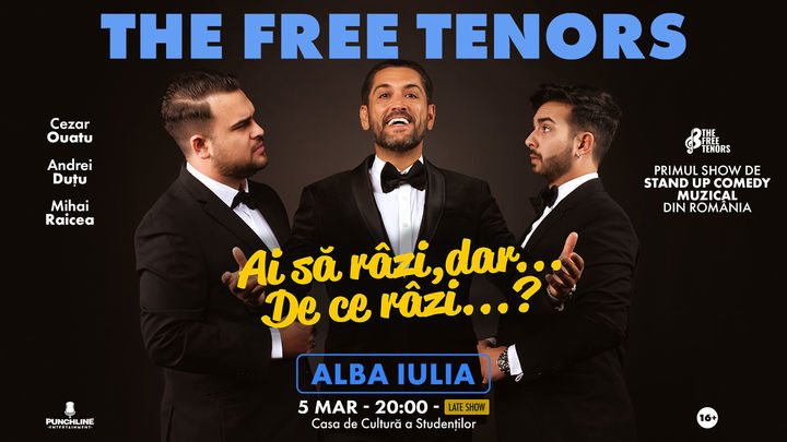 Alba Iulia | Stand-up Comedy Muzical cu The Free Tenors