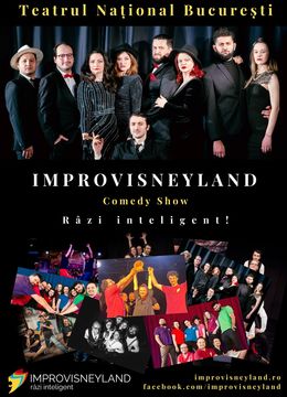 Improvisneyland - Comedy Show
