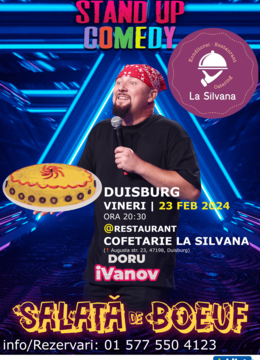 Duisburg: Stand up comedy cu Doru iVanov