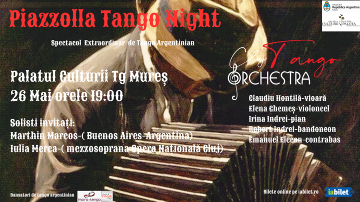 Targu-Mures: Spectacol Extraordinar de Tango Argentinian