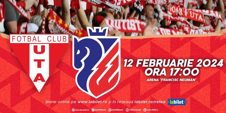 UTA Arad - FC Botosani
