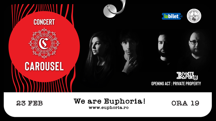 Cluj-Napoca: Carousel live in Euphoria MusicHall