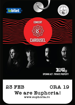 Cluj-Napoca: Carousel live in Euphoria MusicHall