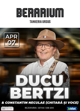 Iași: Concert Ducu Bertzi