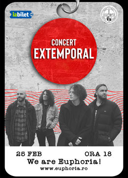 Cluj-Napoca: Extemporal live in Euphoria MusicHall