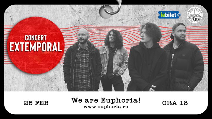 Cluj-Napoca: Extemporal live in Euphoria MusicHall