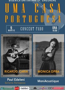 Sfântu Gheorghe UMA Casa Portuguesa – cu Monica Opra