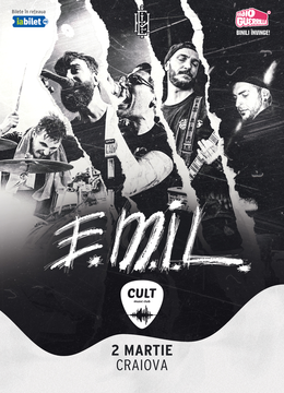 Craiova: E.M.I.L. | Lansare album „MELANCoOLIC”