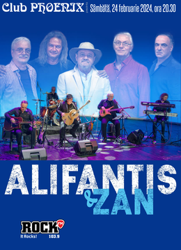 Constanta: Concert Alifantis & ZAN
