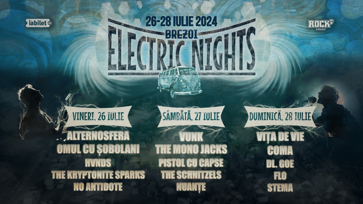Electric Nights Brezoi 2024