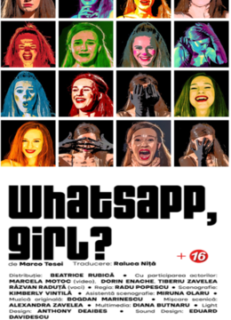 Whatsapp, girl? de Marco Tesei