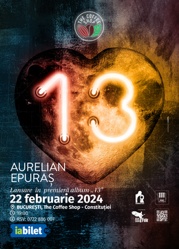 The Coffee Shop Music - Aurelian Epuras: Lansare album "13"