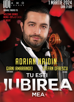 Tu ești iubirea mea - Adrian Naidin Band – Mărțișor Muzical