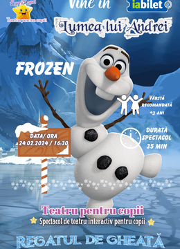 Frozen - Regatul de Gheațǎ