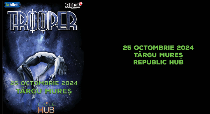 Targu Mures: Concert Trooper