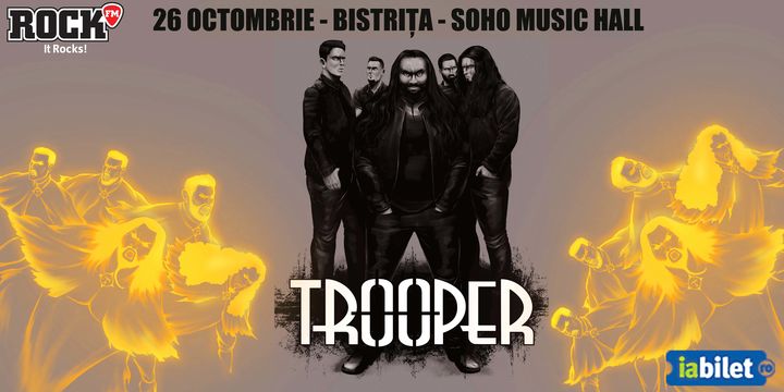 Bistrita: Concert Trooper