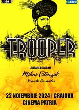 Craiova: Concert Trooper