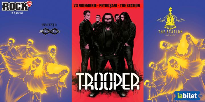 Petrosani: Concert Trooper