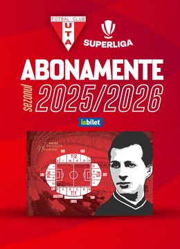 Abonament UTA Arad sezon 2025-2026