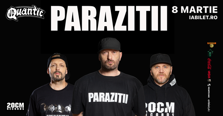 Concert PARAZITII
