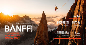 Timisoara: BANFF Mountain Film Festival World Tour