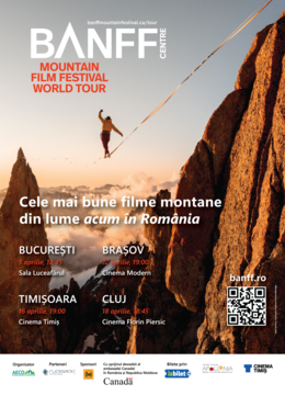 Timisoara: BANFF Mountain Film Festival World Tour