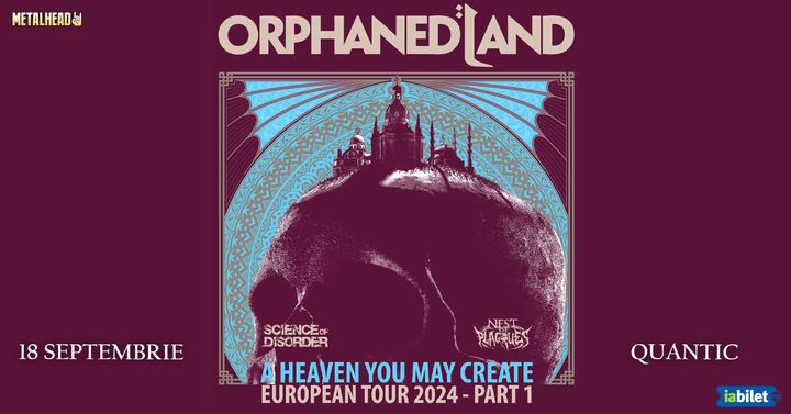 Orphaned Land, Science of Disorder si Nest of Plagues
