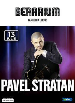 Iași: Concert Pavel Stratan