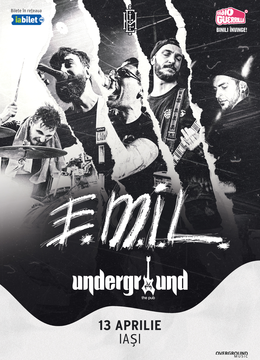 Iasi: E.M.I.L. | Lansare album „MELANCoOLIC”