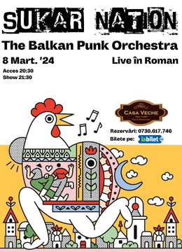 Roman: Sukar Nation - The Balkan Punk Orchestra